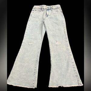 GAP KIDS GIRLS 14 FLARE  ANKLE HIGH RISE